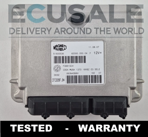 51800536 62000.053.04 CFC228F.04 TCU getriebesteuergerät Fiat Idea Lancia Musa Magneti Marelli