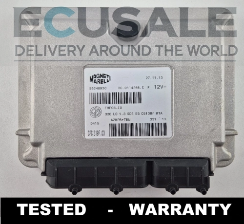 55246930 CFC319F.03 TCU getriebesteuergerät MTA Fiat 500L 1.3 Multijet Magneti Marelli