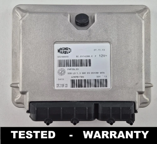 55246930 CFC319F.03 centralina cambio TCU MTA Fiat 500L 1.3 Multijet Magneti Marelli