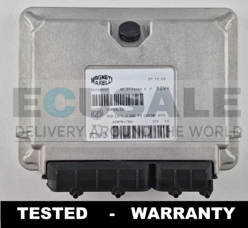 55246930 CFC319F.03 centralina de transmissão TCU MTA Fiat 500L 1.3 Multijet Magneti Marelli