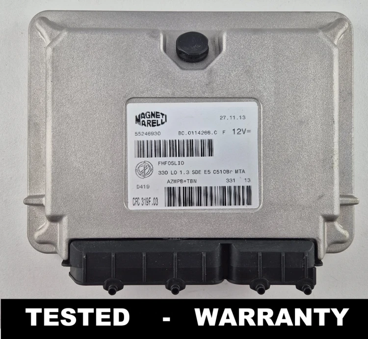 55246930 CFC319F.03 centralina cambio TCU MTA Fiat 500L 1.3 Multijet Magneti Marelli