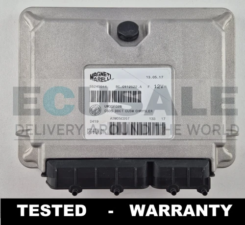 55245644 CFC 8TDW.01 centralina de transmissão TCU Fiat C635 DDCT Magneti Marelli