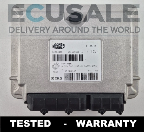 51864449 CFC328F.05 TCU getriebesteuergerät Fiat 500 1.2 8V Dualogic Magneti Marelli