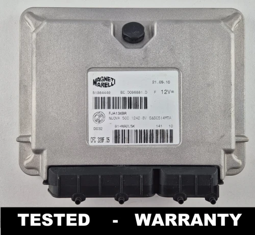 51864449 CFC328F.05 centralina cambio TCU Fiat 500 1.2 8V Dualogic Magneti Marelli