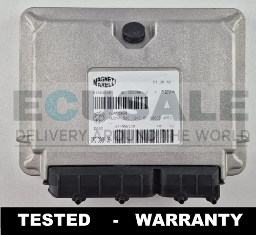 51864449 CFC328F.05 centralina de transmissão TCU Fiat 500 1.2 8V Dualogic Magneti Marelli