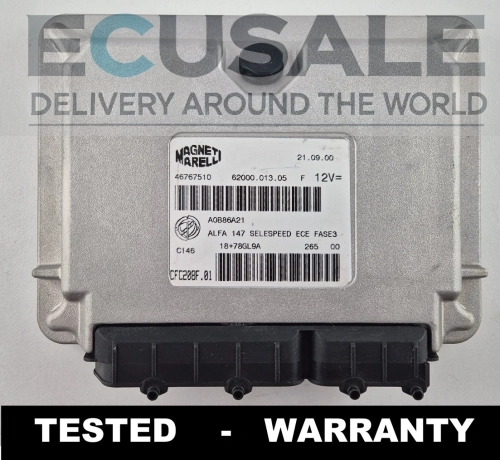 46767510 CFC208F.01 TCU getriebesteuergerät Alfa Romeo 147 Selespeed Magneti Marelli