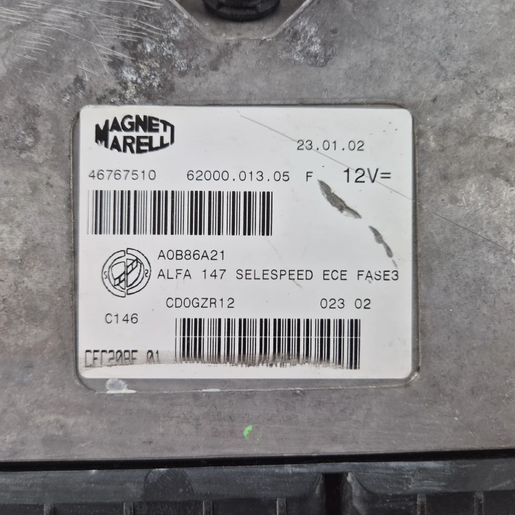 centralina cambio TCU 46767510  Alfa Romeo 147 Selespeed CFC208F.01