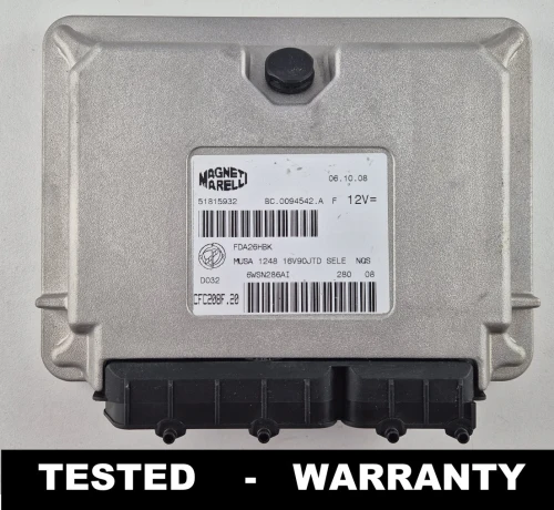 51815932 CFC208F.20 centralina cambio TCU Lancia Musa 1.3 JTD Selespeed Magneti Marelli