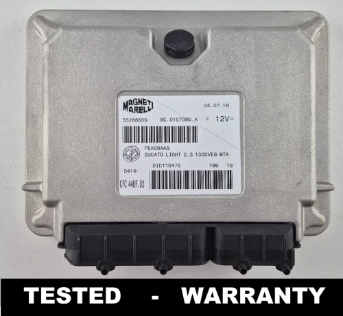 55268609 CFC448F.03 centralina cambio TCU Fiat Ducato 2.3 MTA Magneti Marelli