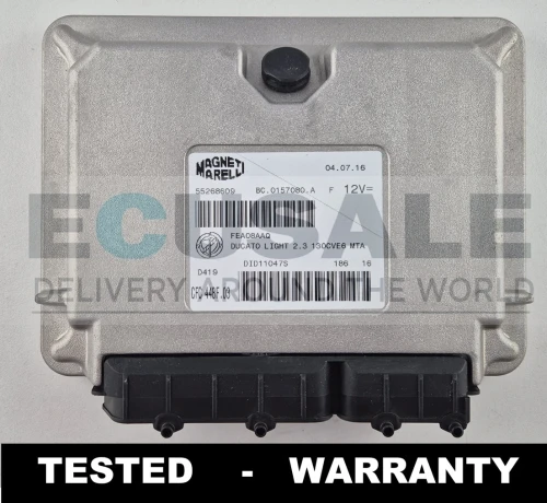 55268609 CFC448F.03 centralina de transmissão TCU Fiat Ducato 2.3 MTA Magneti Marelli