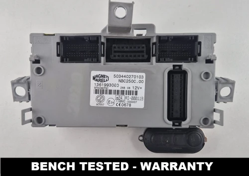 503440270103 1361993080 modulo BSI BCM Fiat Ducato Peugeot Boxer Citroen Jumper Magneti Marelli