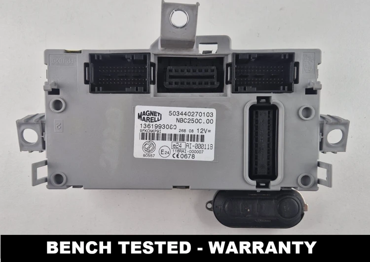 503440270103 1361993080 modulo BSI BCM Fiat Ducato Peugeot Boxer Citroen Jumper Magneti Marelli
