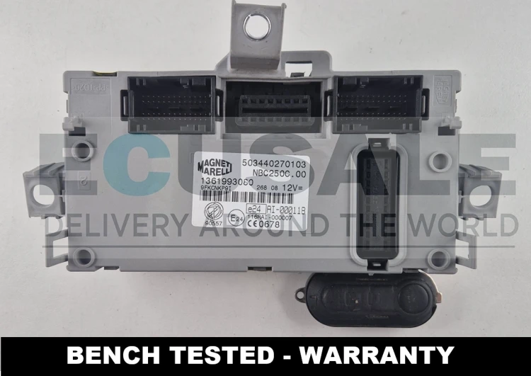 503440270103 1361993080 módulo de controle BSI BCM Fiat Ducato Peugeot Boxer Citroen Jumper Magneti Marelli
