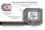 ECU Opel 24454392 5WK91712 senza difetti del vecchio modello