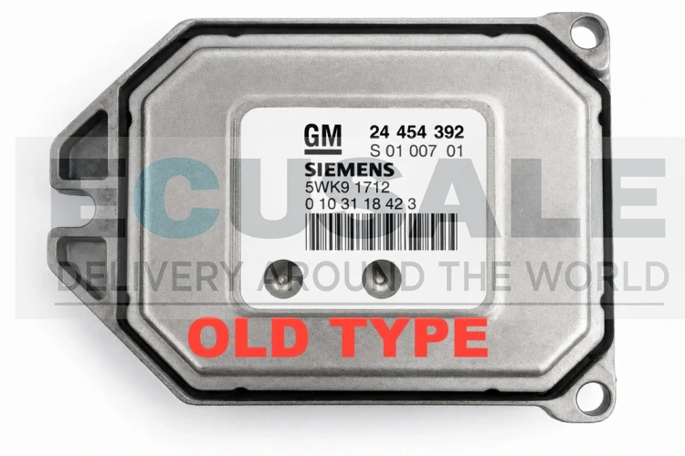 Centralina do motor ECU Opel 1.8 16V 24454392 5WK91712 VIRGIN