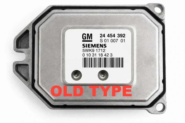 Centralina motore ECU Opel 1.8 16V 24454392 5WK91712 VIRGIN