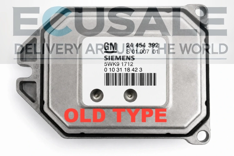 Opel 1.8 16V ECU Motorsteuergerät 24454392 5WK91712 VIRGIN