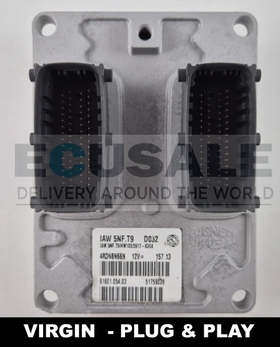51759028 IAW 5NF.T9 Centralina do motor Fiat Stilo Doblo 1.6 16V Virgin Plug and Play