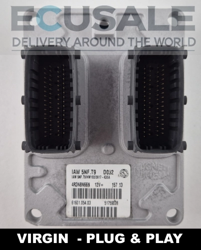 51759028 IAW 5NF.T9 Motorsteuergerät Fiat Stilo Doblo 1.6 16V Virgin Plug and Play