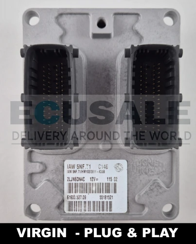 55181521 IAW 5NF.T1 Centralina do motor Fiat Stilo 1.6 16V Virgin Plug and Play