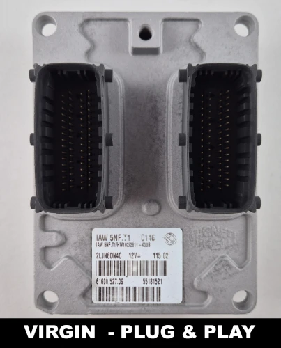 55181521 IAW 5NF.T1 Centralina motore Fiat Stilo 1.6 16V Virgin Plug and Play