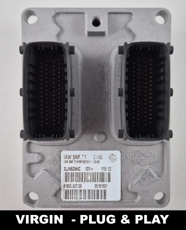 55181521 IAW 5NF.T1 Centralina motore Fiat Stilo 1.6 16V Virgin Plug and Play