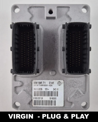 55180283 IAW 5NF.T1 61600.527.08 Centralina motore Fiat Stilo 1.6 16V Virgin Plug and Play