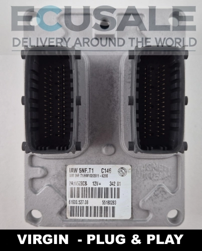 55180283 IAW 5NF.T1 61600.527.08 Motorsteuergerät Fiat Stilo 1.6 16V Virgin Plug and Play