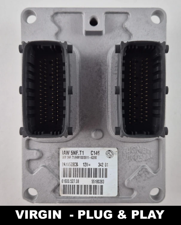 55180283 IAW 5NF.T1 61600.527.08 Centralina motore Fiat Stilo 1.6 16V Virgin Plug and Play