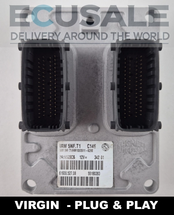 55180283 IAW 5NF.T1 61600.527.08 Motorsteuergerät Fiat Stilo 1.6 16V Virgin Plug and Play