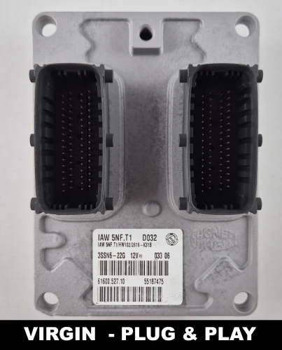 55187475 IAW 5NF.T1 61600.527.10 Centralina motore Fiat Stilo 1.6 16V Virgin Plug and Play