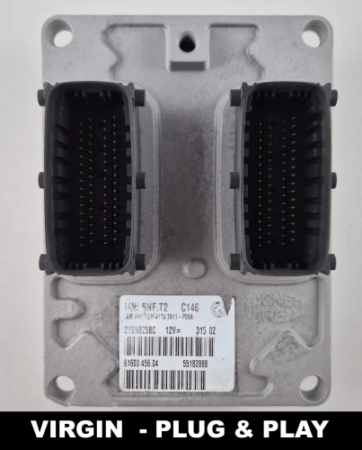 55182888 IAW 5NF.T2 61600.456.04 Centralina motore Fiat Stilo 1.6 16V Virgin Plug and Play