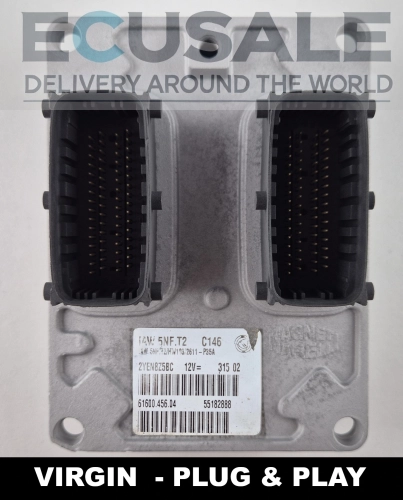 55182888 IAW 5NF.T2 61600.456.04 Motorsteuergerät Fiat Stilo 1.6 16V Virgin Plug and Play