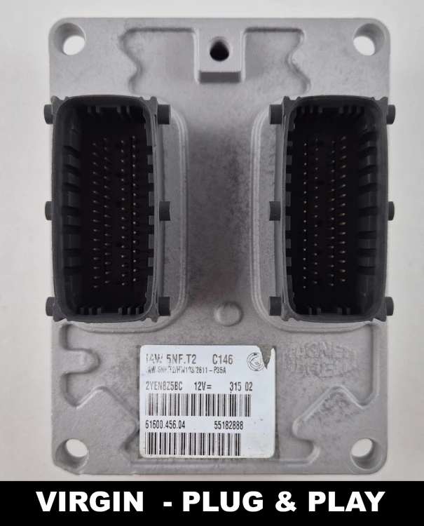 55182888 IAW 5NF.T2 61600.456.04 Centralina motore Fiat Stilo 1.6 16V Virgin Plug and Play
