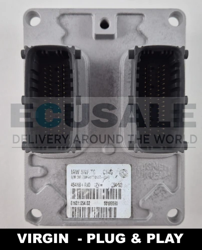 55189590 IAW 5NF.T9 61601.054.02 Centralina do motor Fiat Stilo 1.6 16V Virgin Plug and Play