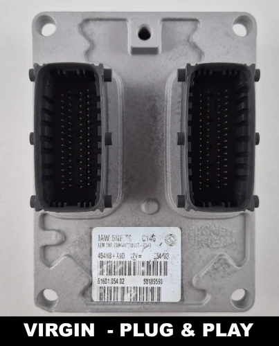 55189590 IAW 5NF.T9 61601.054.02 Centralina motore Fiat Stilo 1.6 16V Virgin Plug and Play