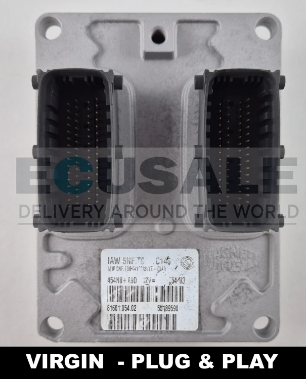 55189590 IAW 5NF.T9 61601.054.02 Centralina do motor Fiat Stilo 1.6 16V Virgin Plug and Play