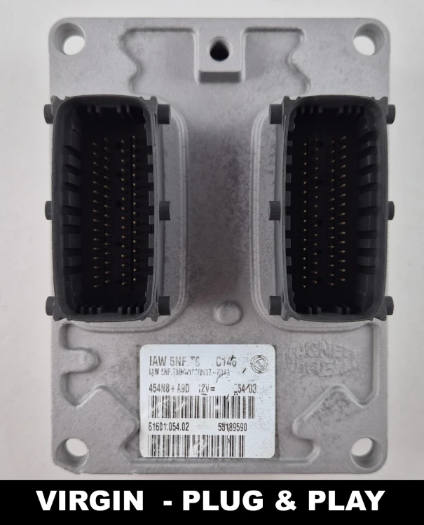 55189590 IAW 5NF.T9 61601.054.02 Centralina motore Fiat Stilo 1.6 16V Virgin Plug and Play