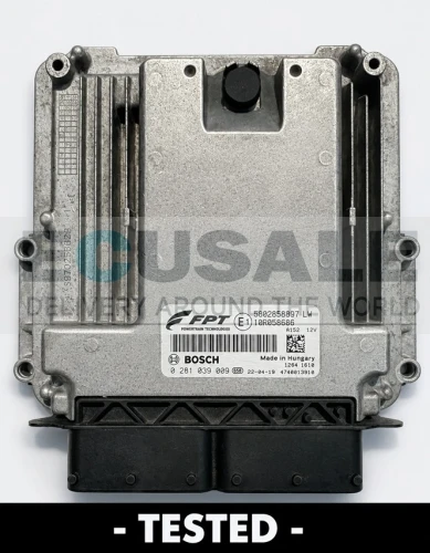 centralina do motor ECU 0281039009 5802858897 Iveco Daily 2.3 Diesel Euro 6
