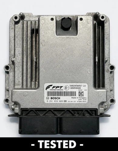centralina motore ECU 0281039009 5802858897 Iveco Daily 2.3 Diesel Euro 6