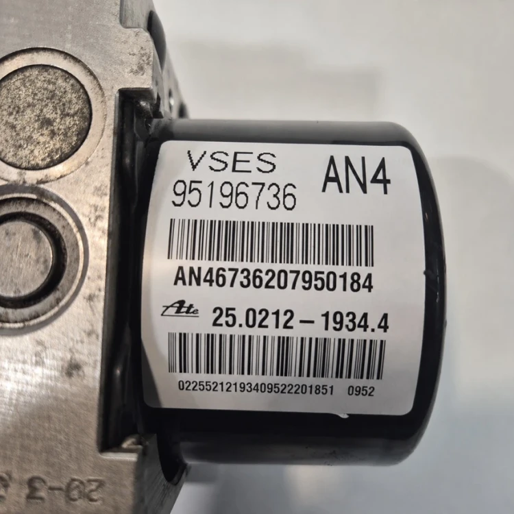 Modulo ABS 95196736 AN4 ATE 25.0212-1934.4 per Captiva Antara testato