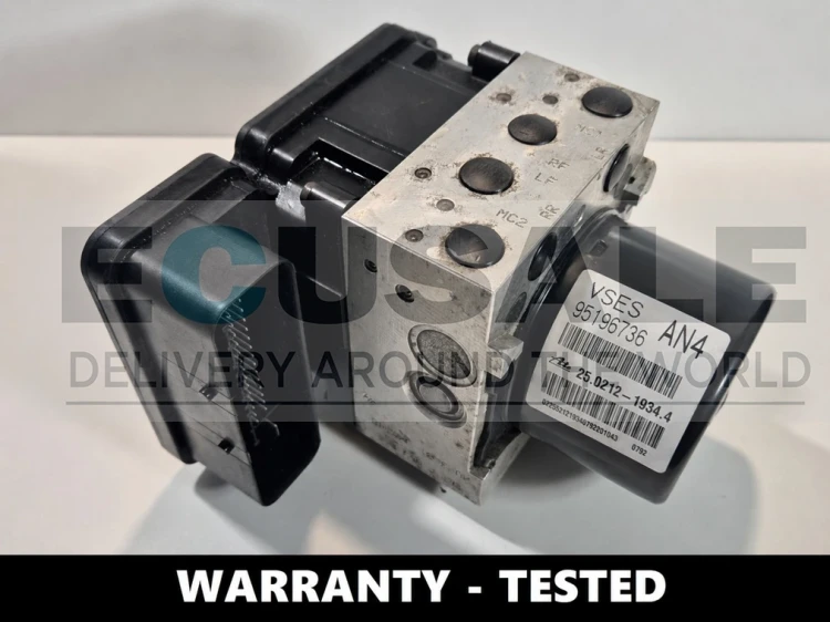 Bomba ABS ATE VSES 95196736 AN4 20946171 para Chevrolet Captiva Opel Antara
