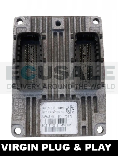 51926691 IAW 5SF8.CP Centralina do motor Fiat Panda 1.2 8V Virgin Plug and Play