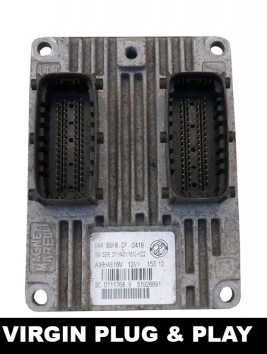 51926691 IAW 5SF8.CP Centralina motore Fiat Panda 1.2 8V Virgin Plug and Play