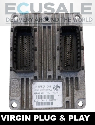 51926691 IAW 5SF8.CP Motorsteuergerät Fiat Panda 1.2 8V Virgin Plug and Play