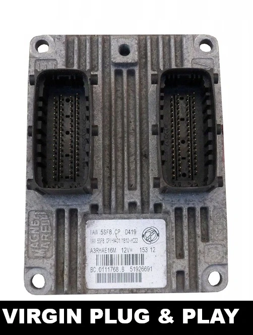 51926691 IAW 5SF8.CP Centralina motore Fiat Panda 1.2 8V Virgin Plug and Play