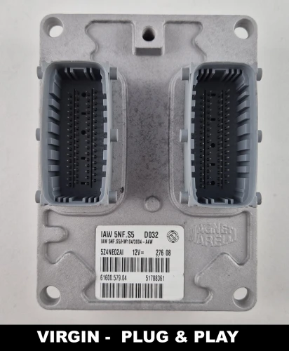 51788361 61600.579.04 Centralina motore Fiat Panda 1.2 IAW 5NF.S5 Virgin Plug &amp;amp;amp; Play
