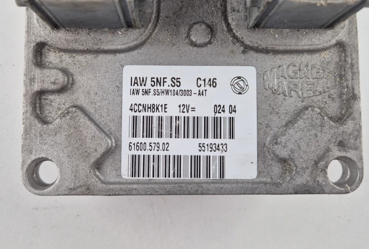 55193433 IAW5NF.S5 Centralina motore Panda 1.2 8V Virgin Plug &amp;amp;amp; Play