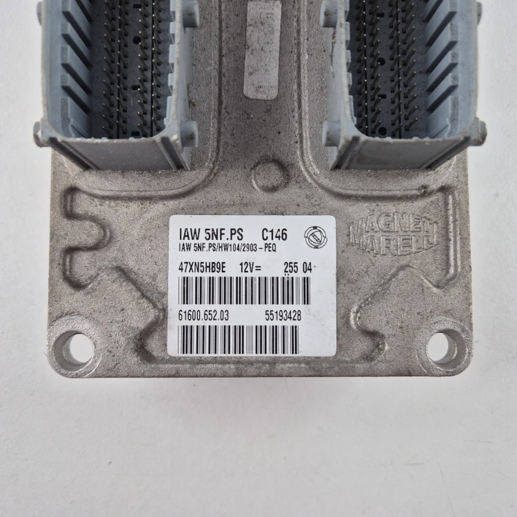 Centralina  55193428 ECU Fiat Punto 1.2 8V Virgin Plug and Play  IAW5NF.PS