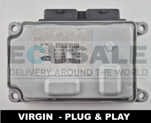 8200181482 8200229098 IAW 5NR2.C2 Centralina do motor Renault Clio II 1.2 16V Virgin Plug and Play